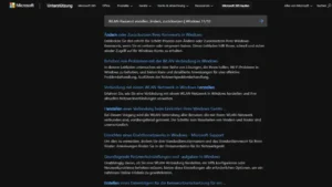 WLAN-Passwort erstellen, ändern, zurücksetzen | Windows 11/10