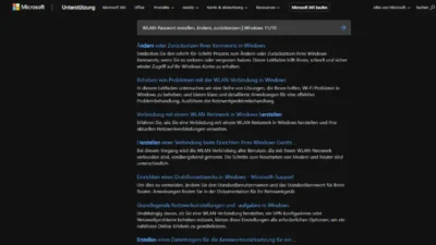 WLAN-Passwort erstellen, ändern, zurücksetzen | Windows 11/10