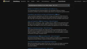 WaaSMedicAgent.exe, Windows-Prozess erklärt, Aufgabe - Win 1110