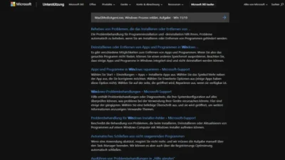 WaaSMedicAgent.exe, Windows-Prozess erklärt, Aufgabe - Win 1110