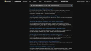 Win 1110 DRIVER_IRQL_NOT_LESS_OR_EQUAL - Ursache & Lösung