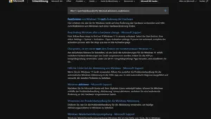 Win11 nach MainboardCPU-Wechsel aktivieren, reaktivieren