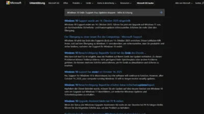 Windows 10 Ende Support-Aus, Updates stoppen – Infos & Lösung