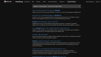 Windows 10 startet langsam - Ursachen & Lösungen finden