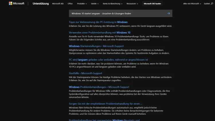 Windows 10 startet langsam - Ursachen & Lösungen finden