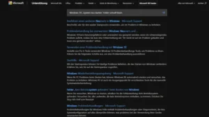 Windows 10 „System neu starten“ Fehler schnell lösen