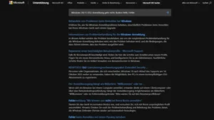 Windows 1011 ESU Anmeldung geht nicht, Button fehlt, Fehler