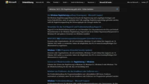 Windows 1011 ESU Registrierung geht nicht – Fehler beheben