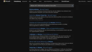 Windows 1011 OEM Product Key aktivieren, Lizenz prüfen