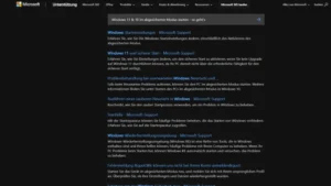 Windows 11 & 10 im abgesicherten Modus starten - so geht's