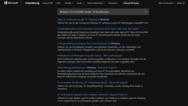 Windows 11 & 10 schneller machen - PC beschleunigen