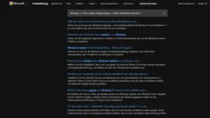 Windows 11 24H2 Update fehlgeschlagen – Fehler 0x800F0922 beheben