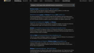 Windows 11 25H2 Update Fehler 0x80246019 beheben, Download lösen