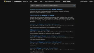 Windows 11 Aktivierung alte Win 10 Lizenz 0x803FABBB lösen