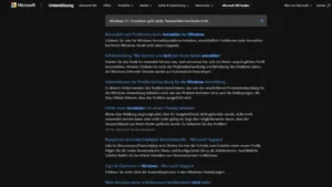 Windows 11 Anmelden geht nicht, Passwortfeld erscheint nicht