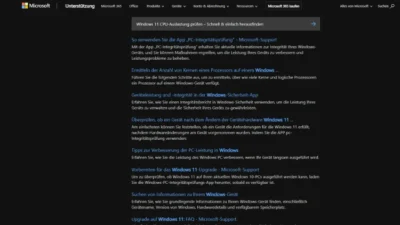 Windows 11 CPU-Auslastung prüfen – Schnell & einfach herausfinden