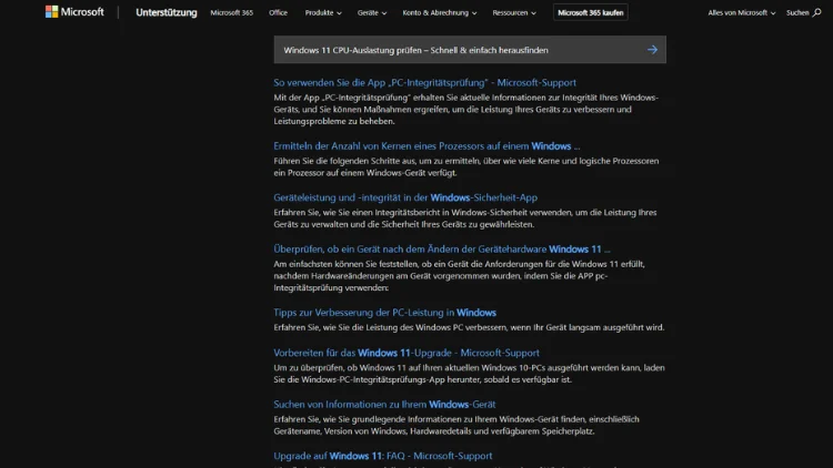 Windows 11 CPU-Auslastung prüfen – Schnell & einfach herausfinden