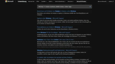 Windows 11 Dateien markieren, farblich ändern, Ordner Tipps