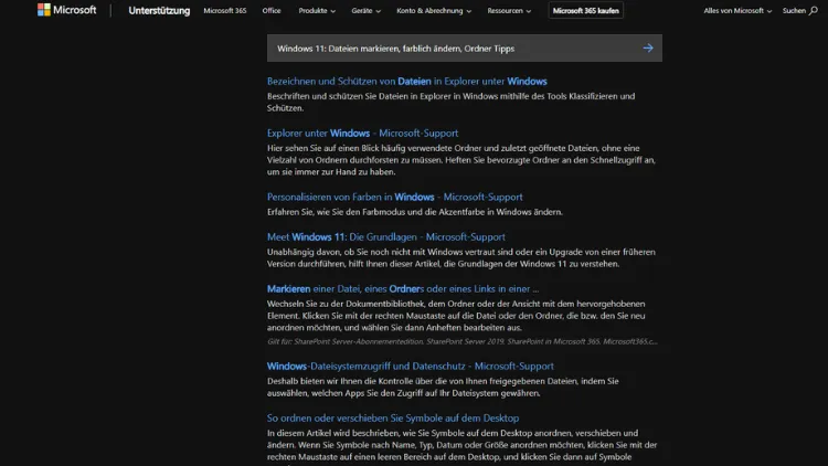 Windows 11 Dateien markieren, farblich ändern, Ordner Tipps
