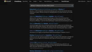 Windows 11 Datenschutz Ihre Daten effektiv schützen