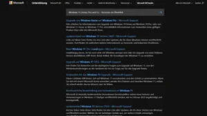 Windows 11 Home, Pro und Co. - Versionen im Überblick