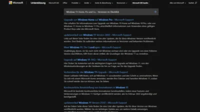Windows 11 Home, Pro und Co. - Versionen im Überblick