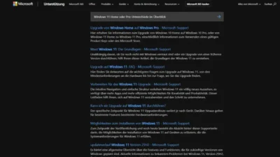 Windows 11 Home oder Pro Unterschiede im Überblick