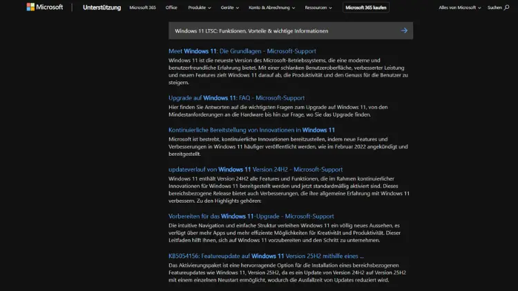 Windows 11 LTSC Funktionen, Vorteile & wichtige Informationen