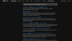 Windows 11 Lizenz aktivieren nach Neuinstallation, Problem lösen