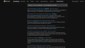 Windows 11 News-Feed deaktivieren – Störende Meldungen ausblenden
