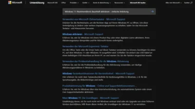 Windows 11 Nummernblock dauerhaft aktivieren – einfache Anleitung