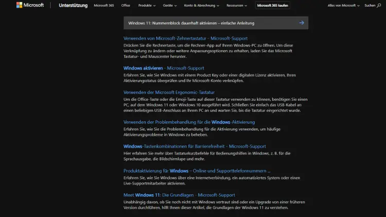 Windows 11 Nummernblock dauerhaft aktivieren – einfache Anleitung
