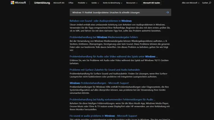 Windows 11 Realtek Soundprobleme Ursachen & schnelle Lösungen