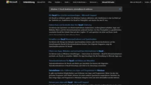 Windows 11 Recall deaktivieren, deinstallieren & entfernen