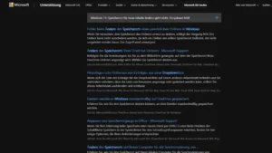 Windows 11 Speicherort für neue Inhalte ändern geht nicht, Dropdown fehlt