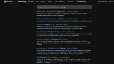 Windows 11 Testversion herunterladen, gratis, legal