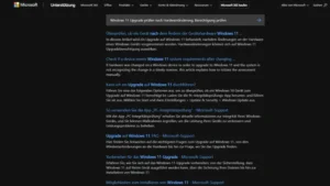 Windows 11 Upgrade prüfen nach Hardwareänderung, Berechtigung prüfen