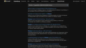 Windows 11 Upgradefehler 0x8007042B-0x2000D beheben