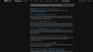 Windows 11 Windows Hello funktioniert nicht – Optionen ausgegraut