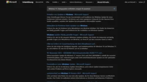 Windows 11 Zwangsupdate verhindern, stoppen & aussetzen