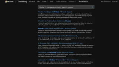Windows 11 Zwangsupdate verhindern, stoppen & aussetzen