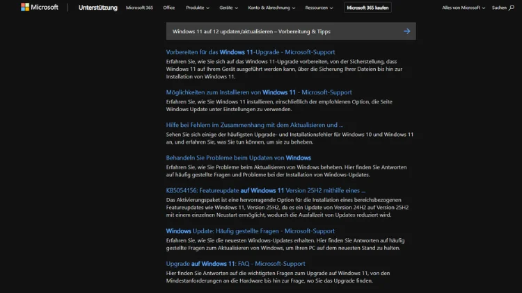 Windows 11 auf 12 updatenaktualisieren – Vorbereitung & Tipps