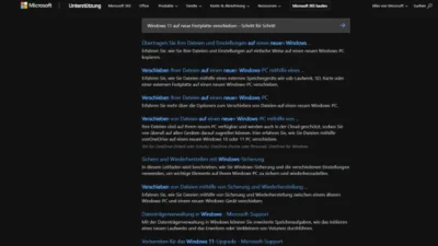 Windows 11 auf neue Festplatte verschieben – Schritt für Schritt