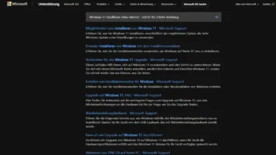 Windows 11 installieren ohne Internet – Schritt-für-Schritt-Anleitung