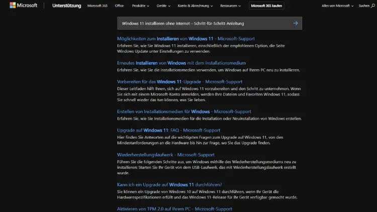 Windows 11 installieren ohne Internet – Schritt-für-Schritt-Anleitung