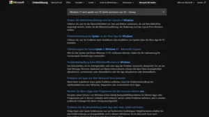 Windows 11 nach update von 10 Spiele erscheinen nur 43 – Lösung