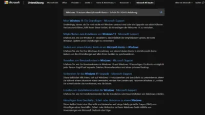Windows 11 nutzen ohne Microsoft-Konto – Schritt-für-Schritt-Anleitung