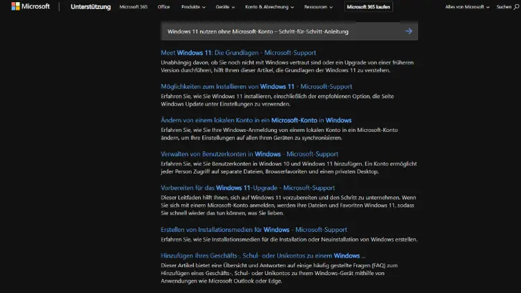 Windows 11 nutzen ohne Microsoft-Konto – Schritt-für-Schritt-Anleitung