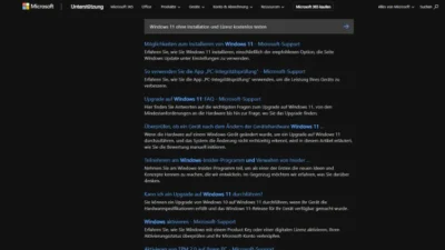 Windows 11 ohne Installation und Lizenz kostenlos testen