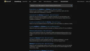 Windows 11 ohne TPM installieren Einfache Anleitung Schritt für Schritt